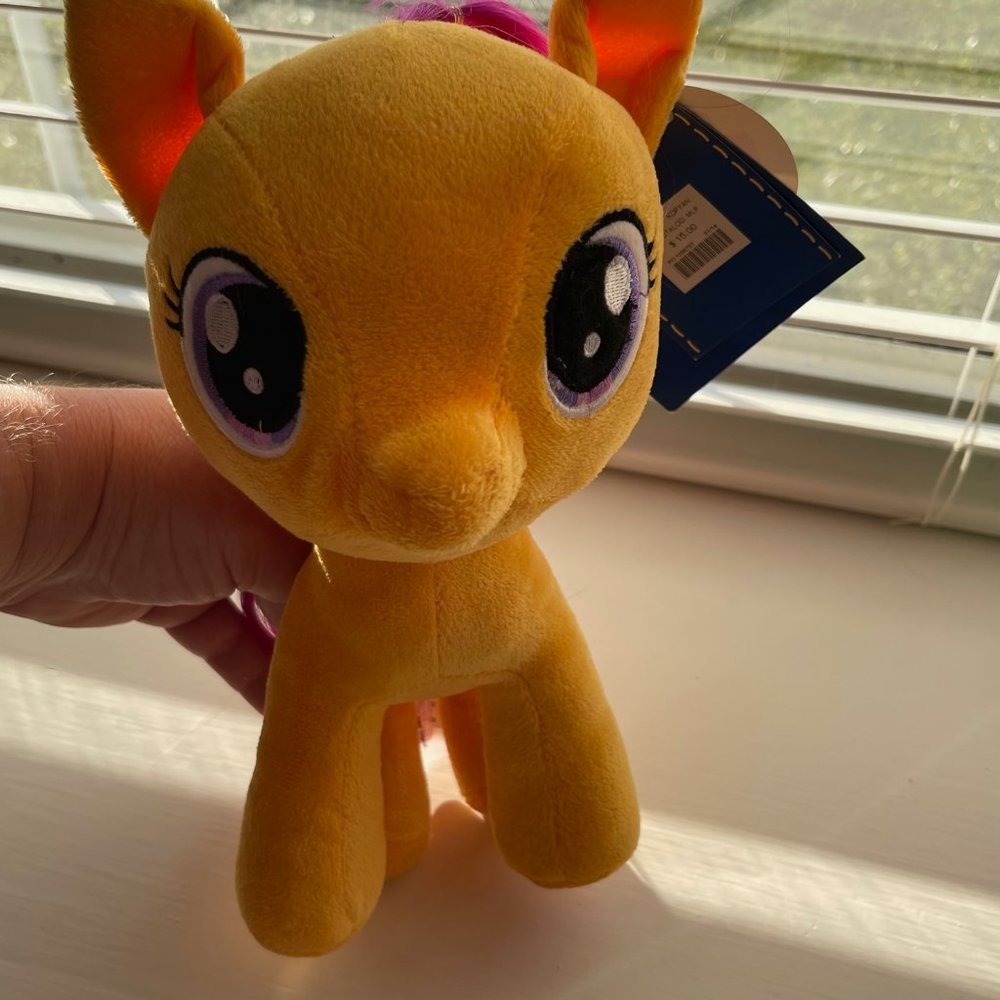 Build a Bear My Little Pony Scootaloo Still has Tags - Picture 2 of 16